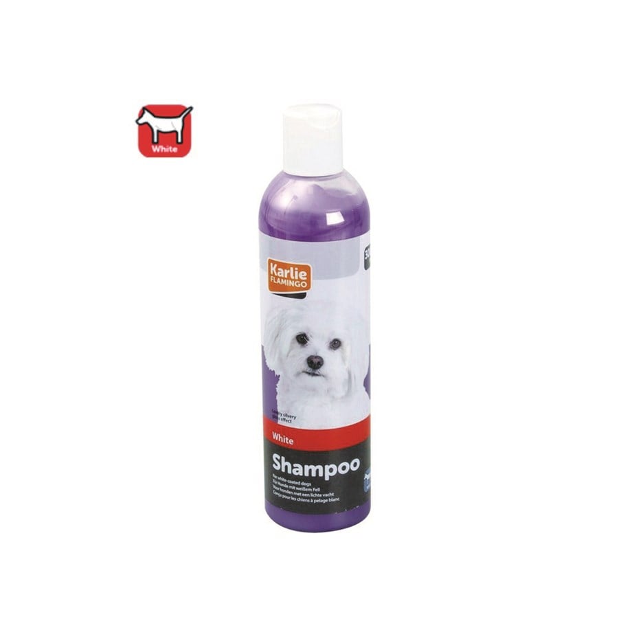 Karlie Beyaz Tüylü Köpek Şampuanı 300Ml