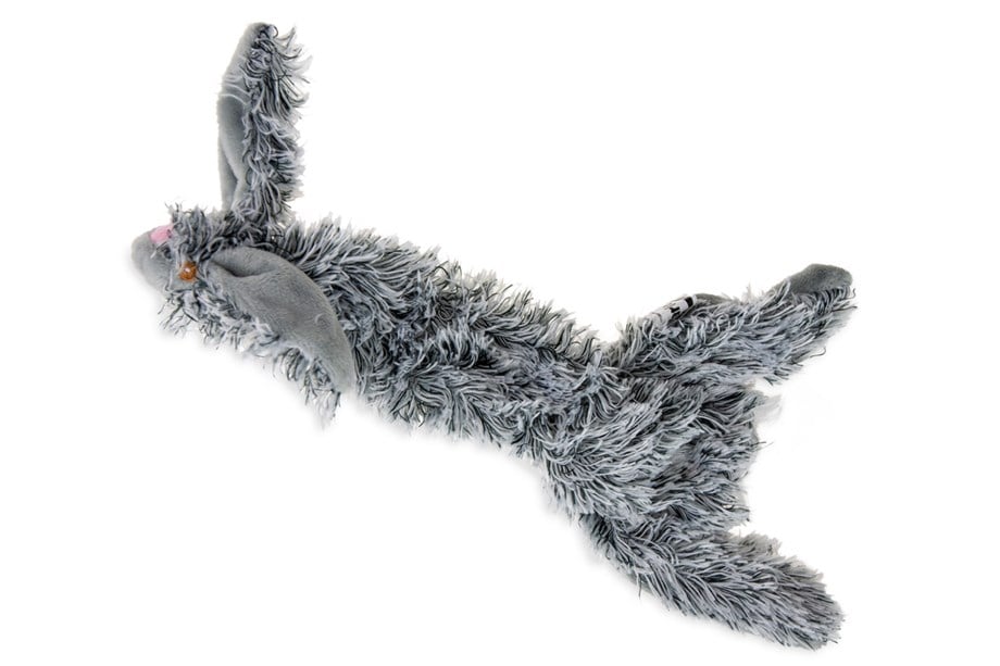 KARLIE FLANTINO PELUŞ TAVŞAN 30 CM SİYAH