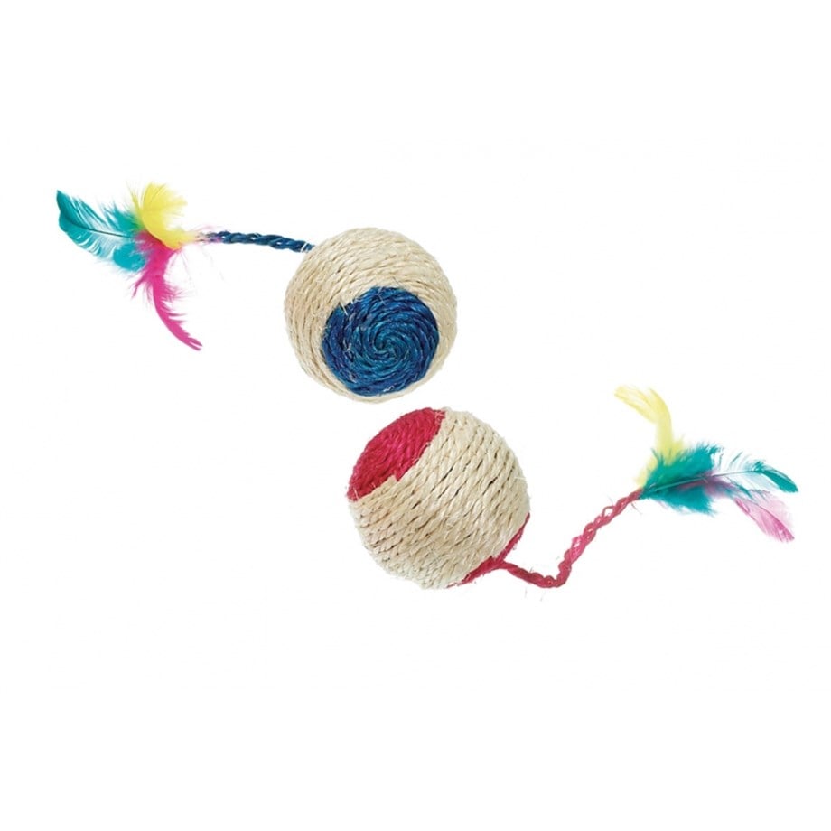 Karlie Hasır Çıng. Top 6Cm Karışık Renkli