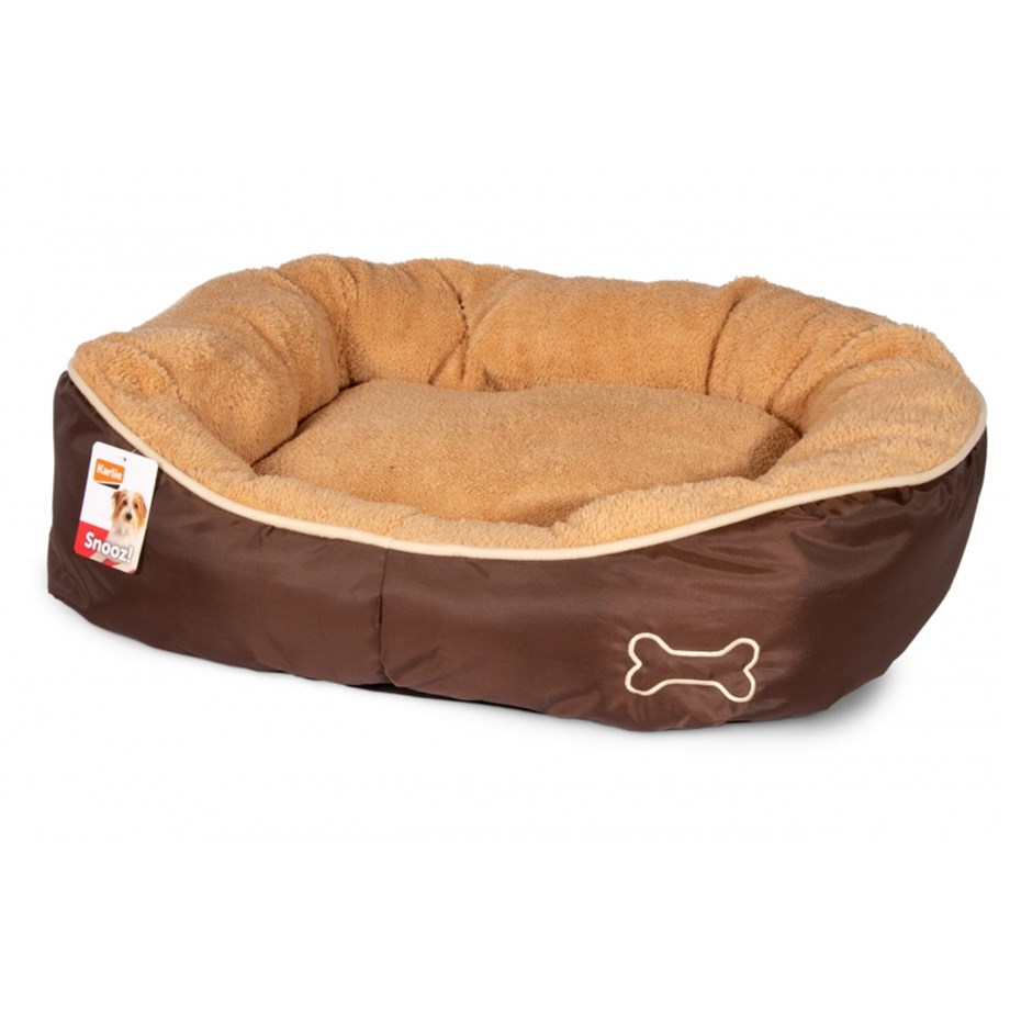 Karlie Kedi Köpek Yatağı 63*60*20cm Bej Renkli