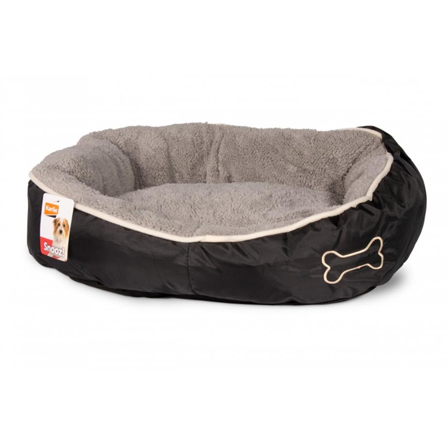 Karlie Köpek Yatağı 52*46*18 Cm Gri