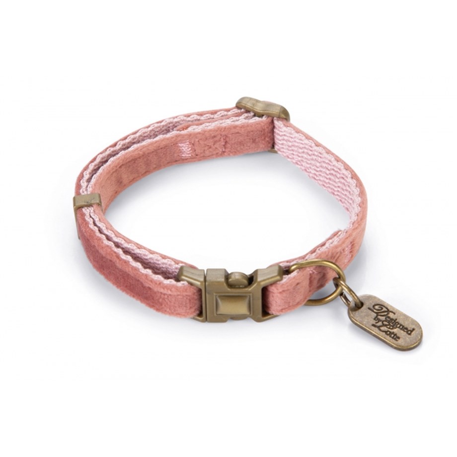 Karlie Lotte Kedi Tasması 30cm x 10mm Pembe