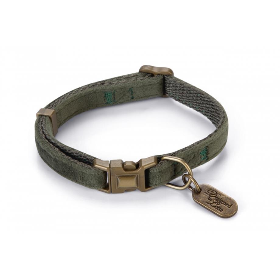 Karlie Lotte Kedi Tasması 30cm x 10mm Yeşil