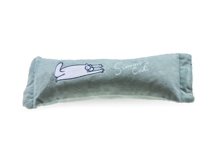 Karlie Sımon S Cat Kedi  Oyuncak25*5*5 Cm Peluş Gri
