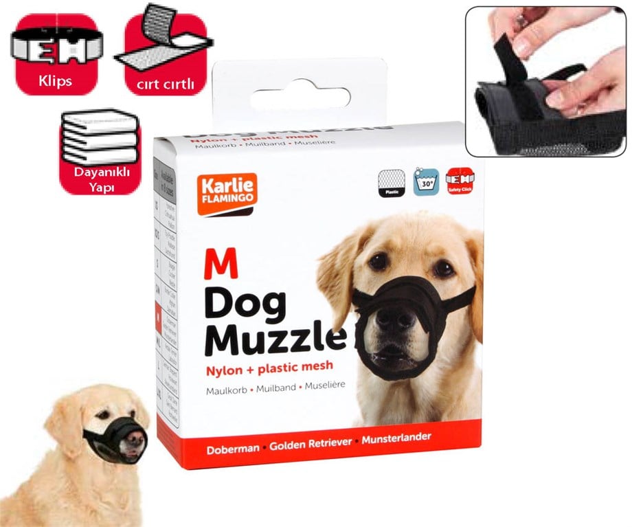 Karlie Soft Ağızlık Yüks.:40-67Cm