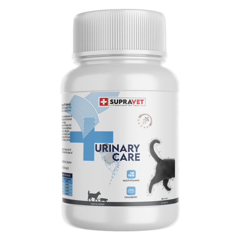 Kedi Ve Köpek için idrar Sağlığı Sistem Destekleyici Tablet 75 Tablet