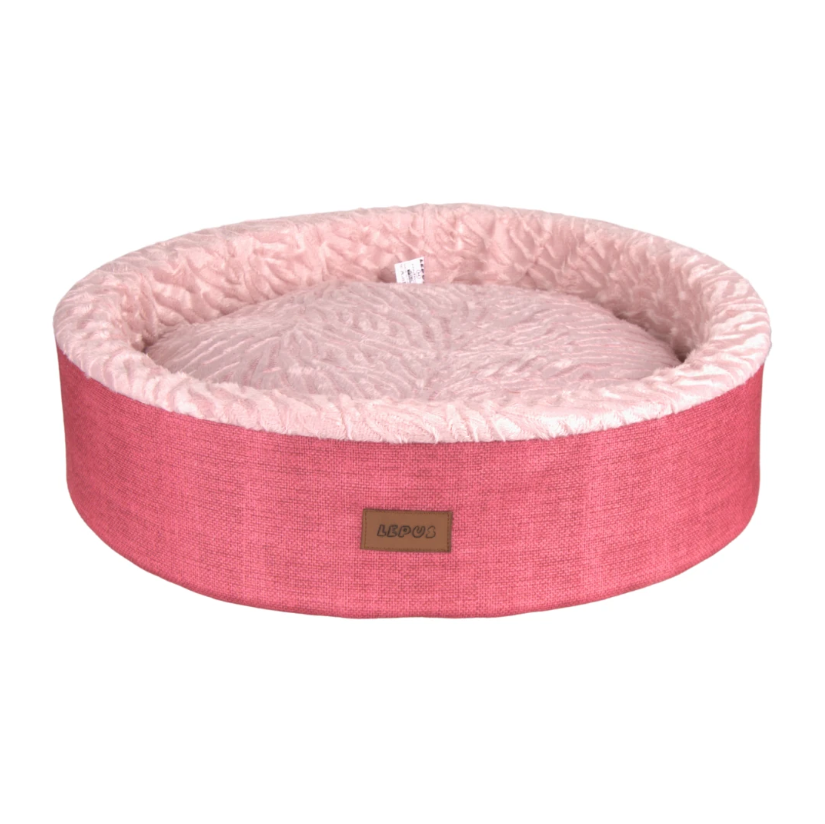 Lepus Mia Donut Yatak Pembe