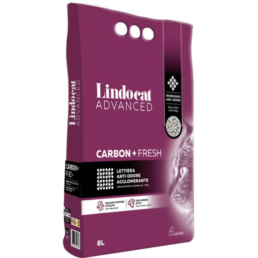 Lindocat Advanced Aktif Karbonlu Ekstra Koku Önleyici Kedi Kumu 8L