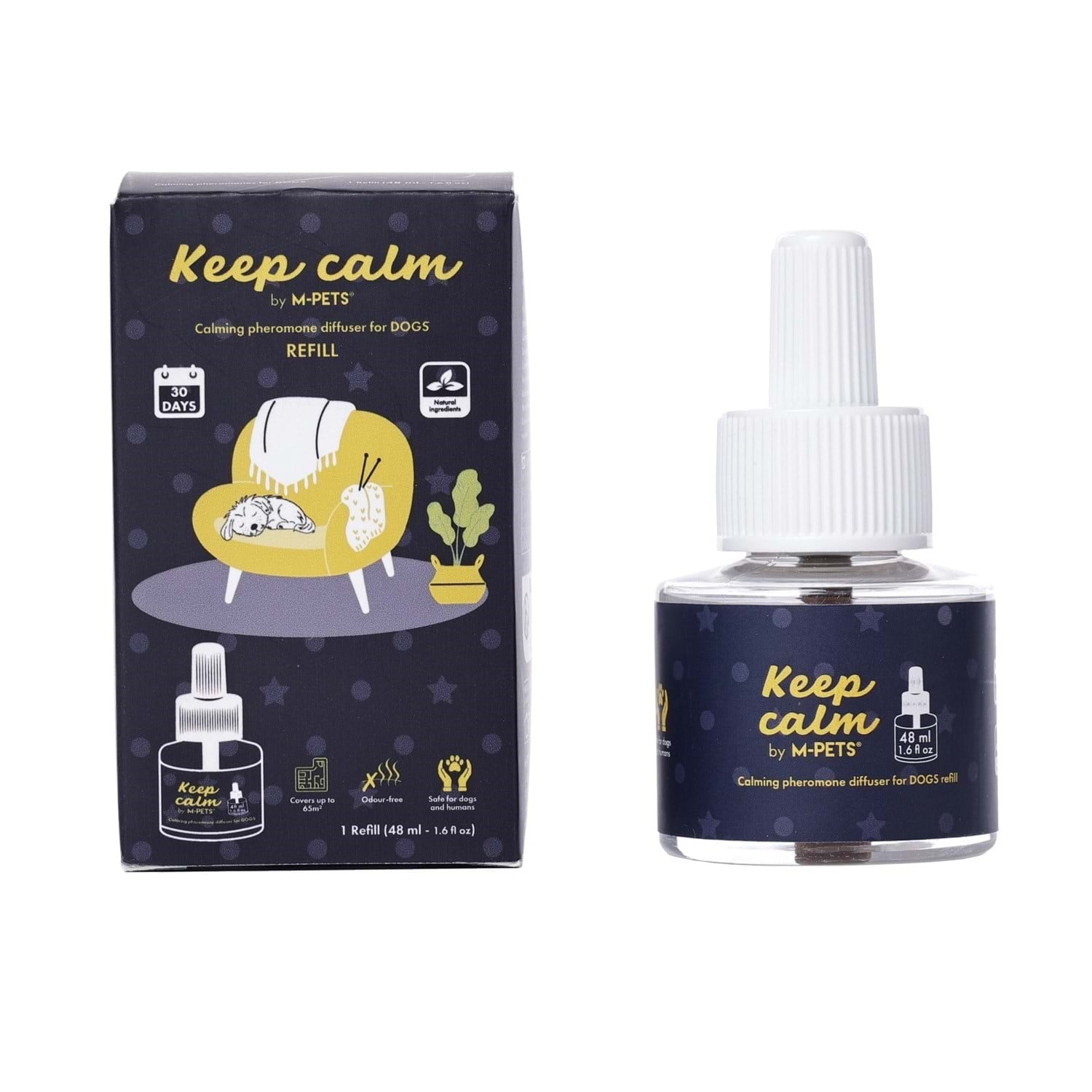 M-PETS Keep Calm Sakinleştirici Yedek Difüzör 48ML