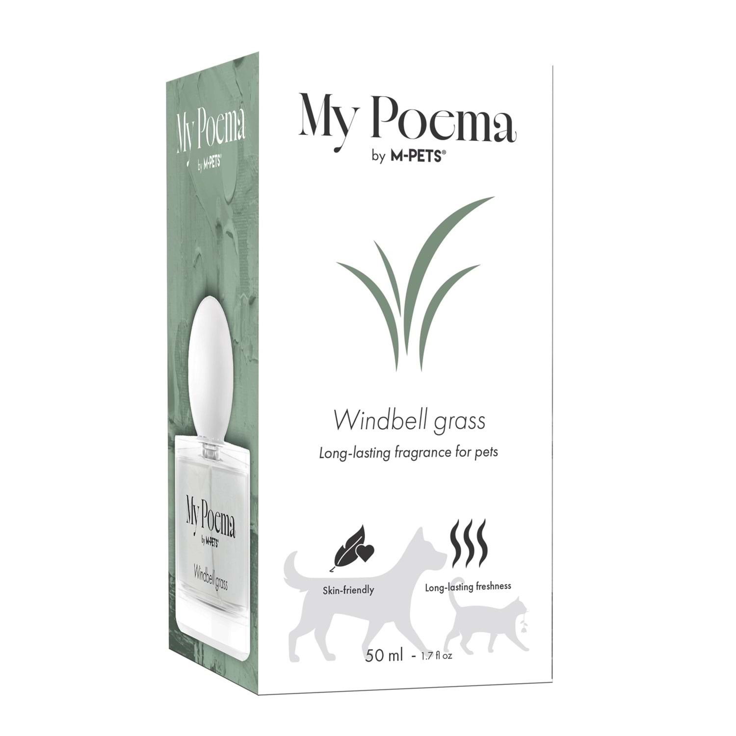 M-Pets My Poema Windbell Grass Kedi Ve Köpek Parfümü 50ml