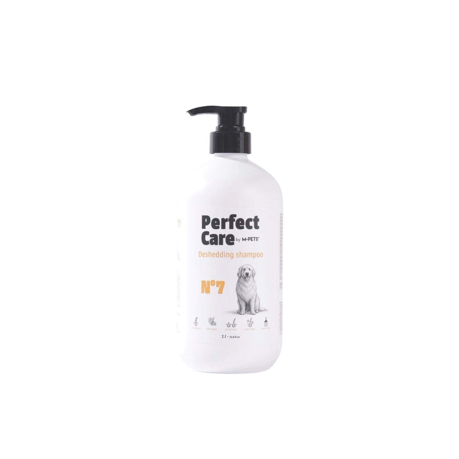 M-Pets Perfect Care No.7 Tüy Dökülmesine Karşı Köpek Şampuanı 1 L