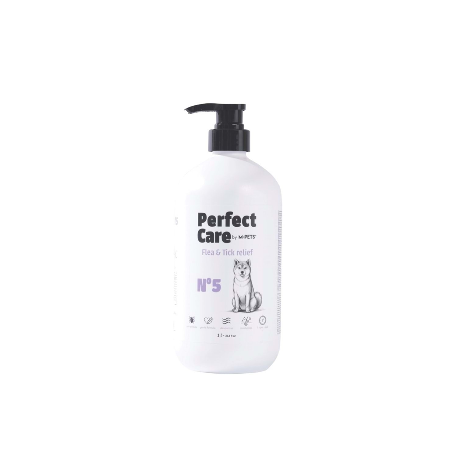 M-Pets Perfect Care No.5 Anti-parazit Köpek Şampuanı 1 L