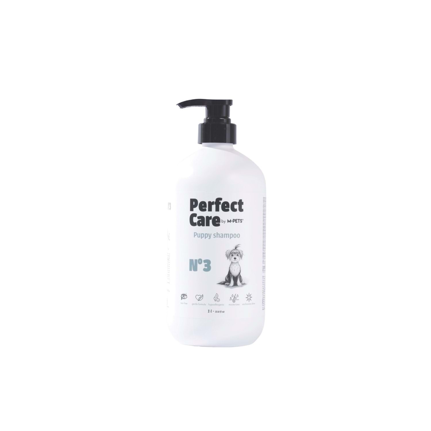 M-Pets Perfect Care No.3 Hipoalerjenik Yavru Köpek Şampuanı 1 L