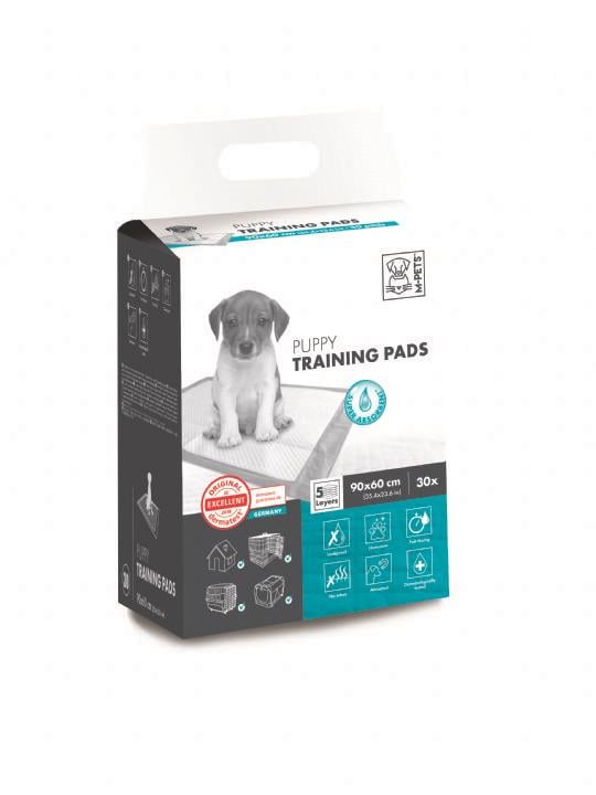 M-Pets Yavru Köpek Çiş Eğitim Pedi 90x60cm 30lu