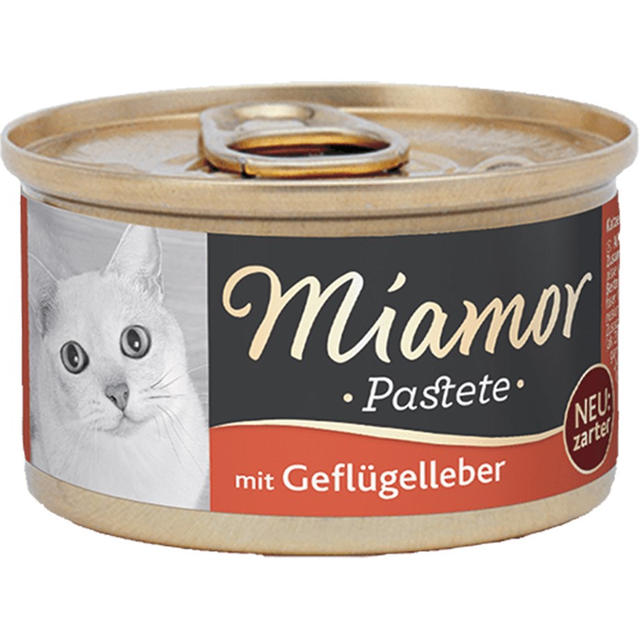 Mıamor Pastete Kedi Ciğerli 85 G