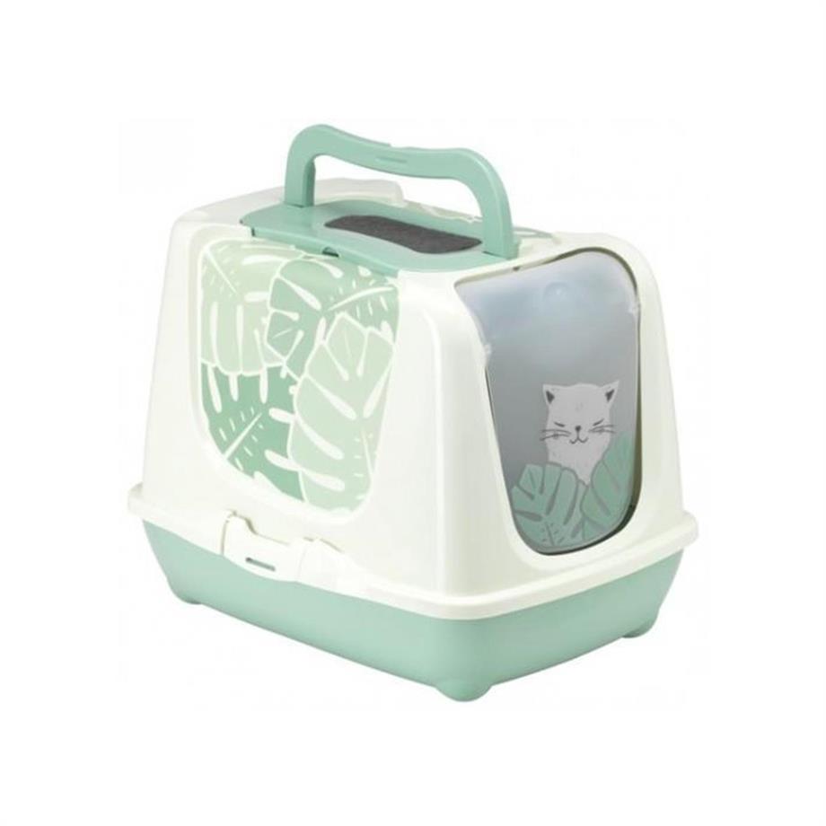 Moderna Eden Trendy Filtreli Kapalı Kedi Tuvaleti 57cm