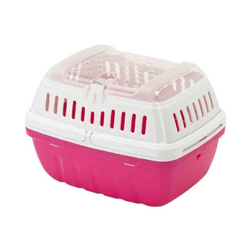 Moderna Hipster Hamster Taşıma Çantası Small Pembe