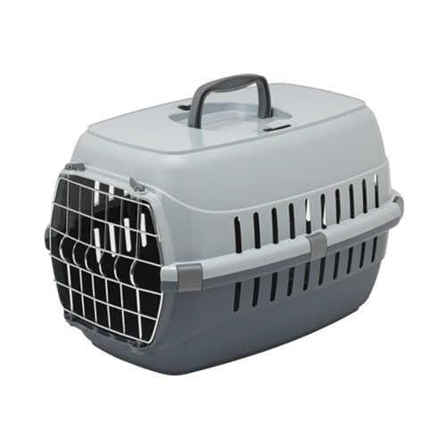 Moderna Roadrunner Kedi ve Küçük Irk Köpek Taşıma Kabı No:1 Gri