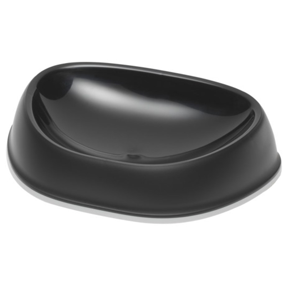 Moderna Sensibowl Kedi Mama Kabı Siyah 200ml