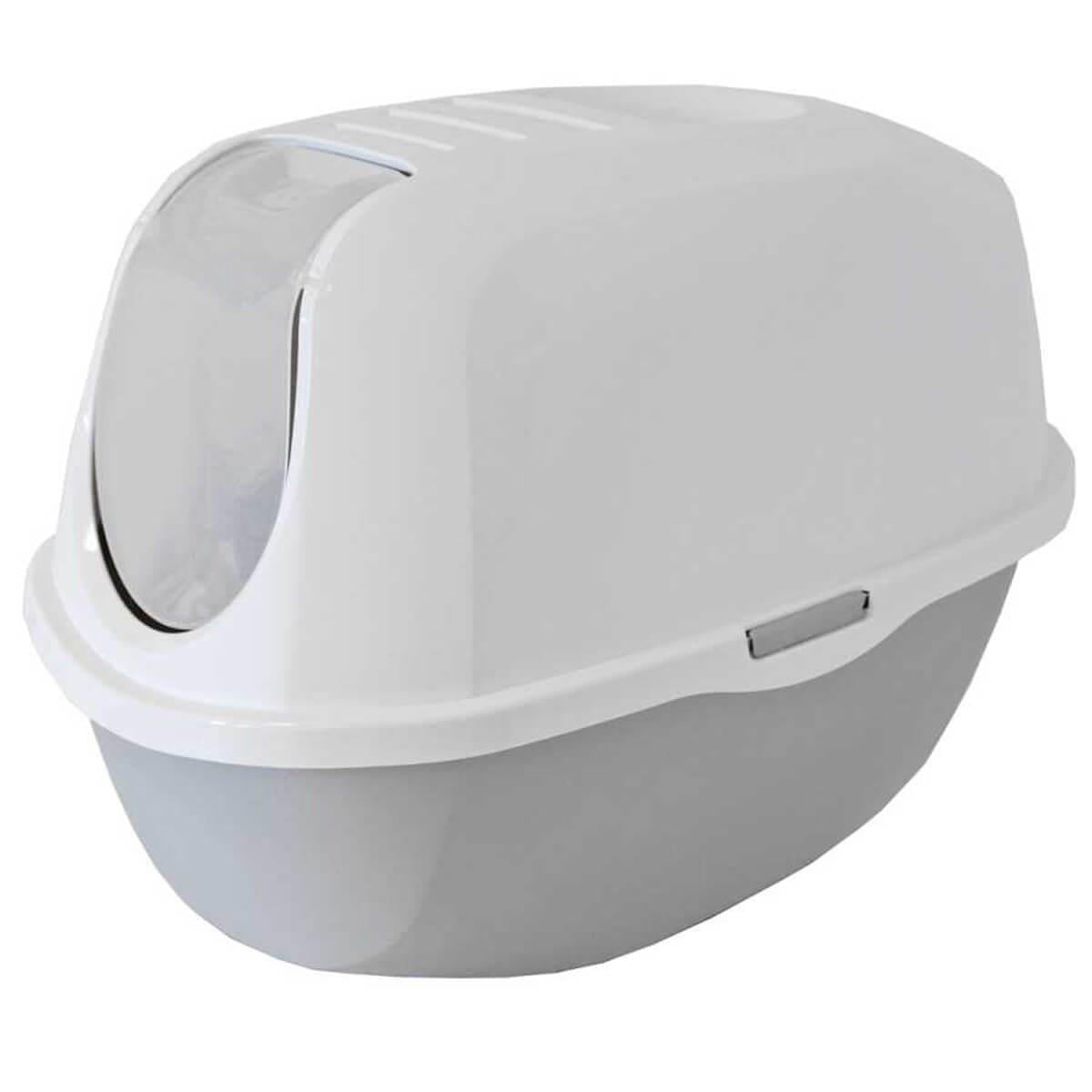 Moderna Smart Kapalı Kedi Tuvaleti Gri 54 CM