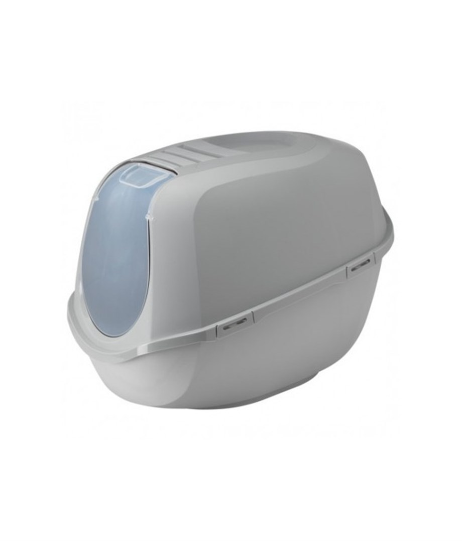 Moderna Smart Kapalı Kedi Tuvaleti Titanium 65 Cm