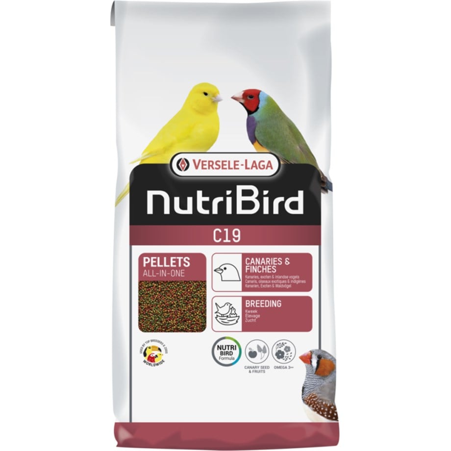 Nutrıbırd C19 Pelet Kanarya Yemi 3kg