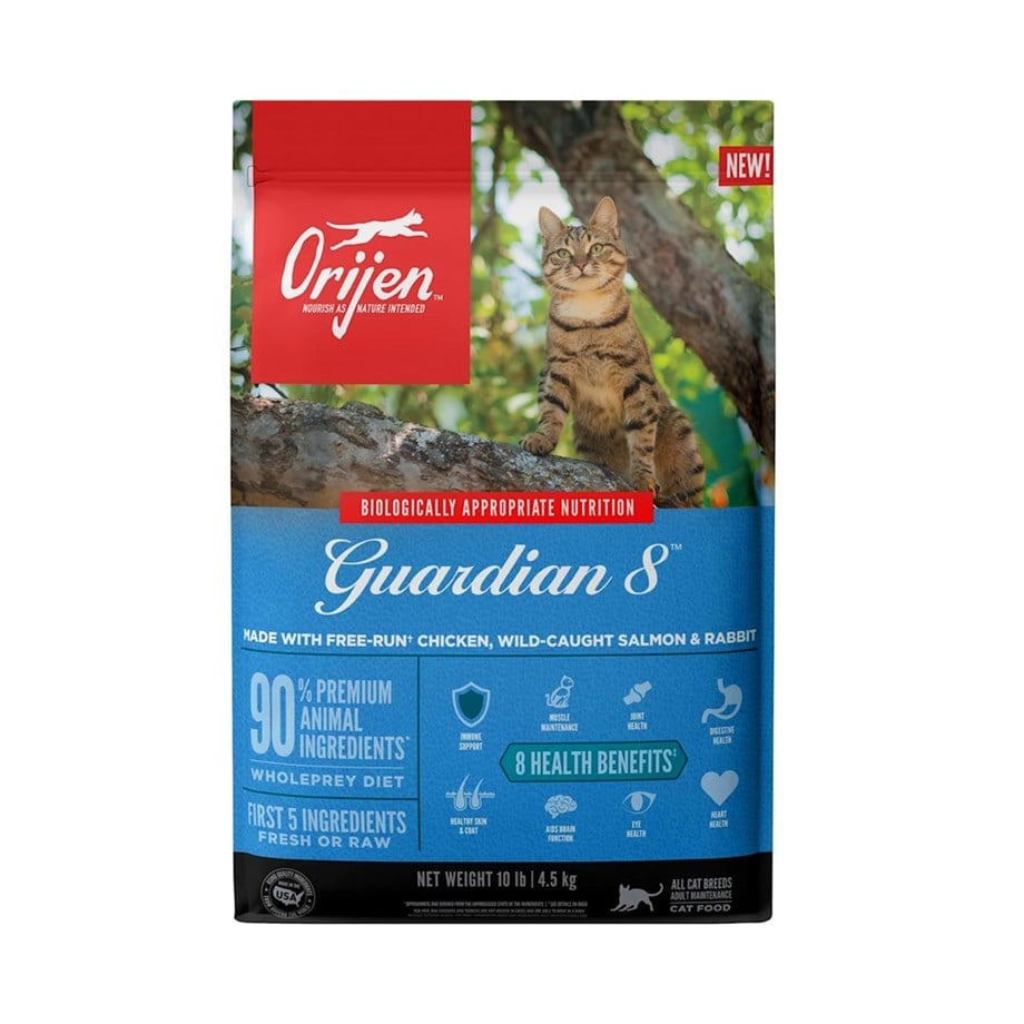Orijen Guardian 8 Tahılsız Yetişkin Kedi Maması 1.8 Kg