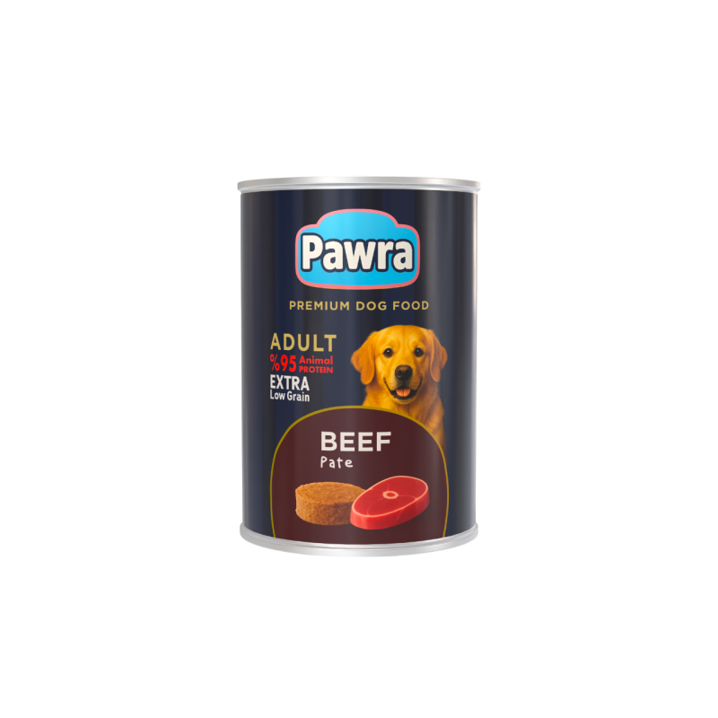 Pawra Yetişkin Köpek Dana Etli Pate Konserve