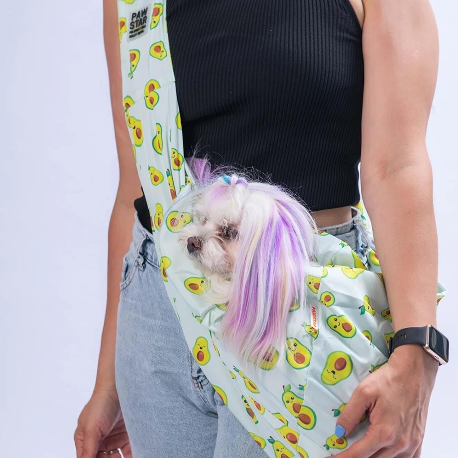 Pawstar Avocado Crossbody Bag