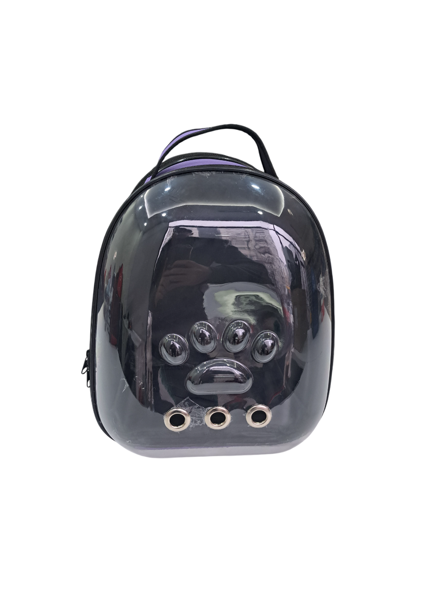 Pet Pretty Eco Astronot Kedi Taşıma Çantası Mor