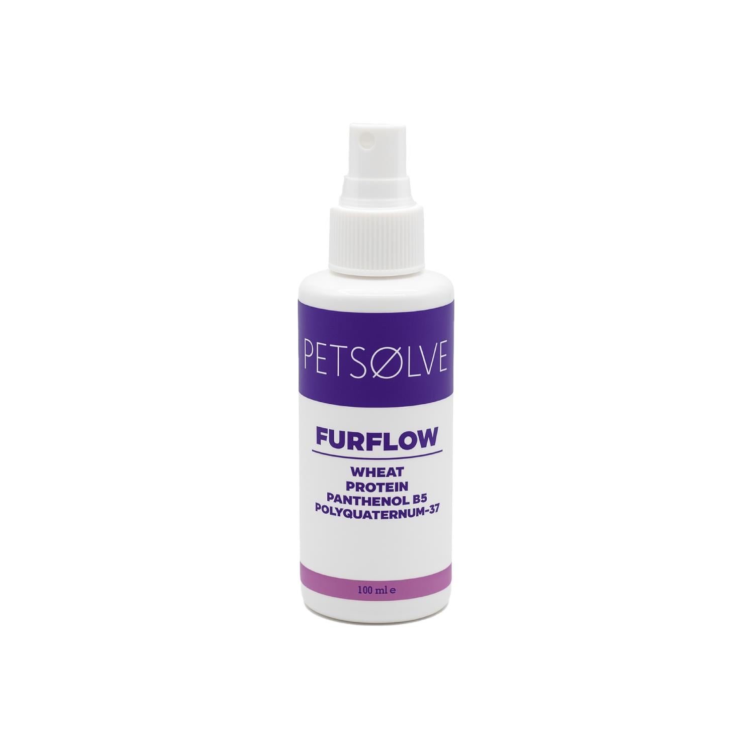 Pet Solve Kıtık Açıcı Kolay Tarama Spreyi 100 ml