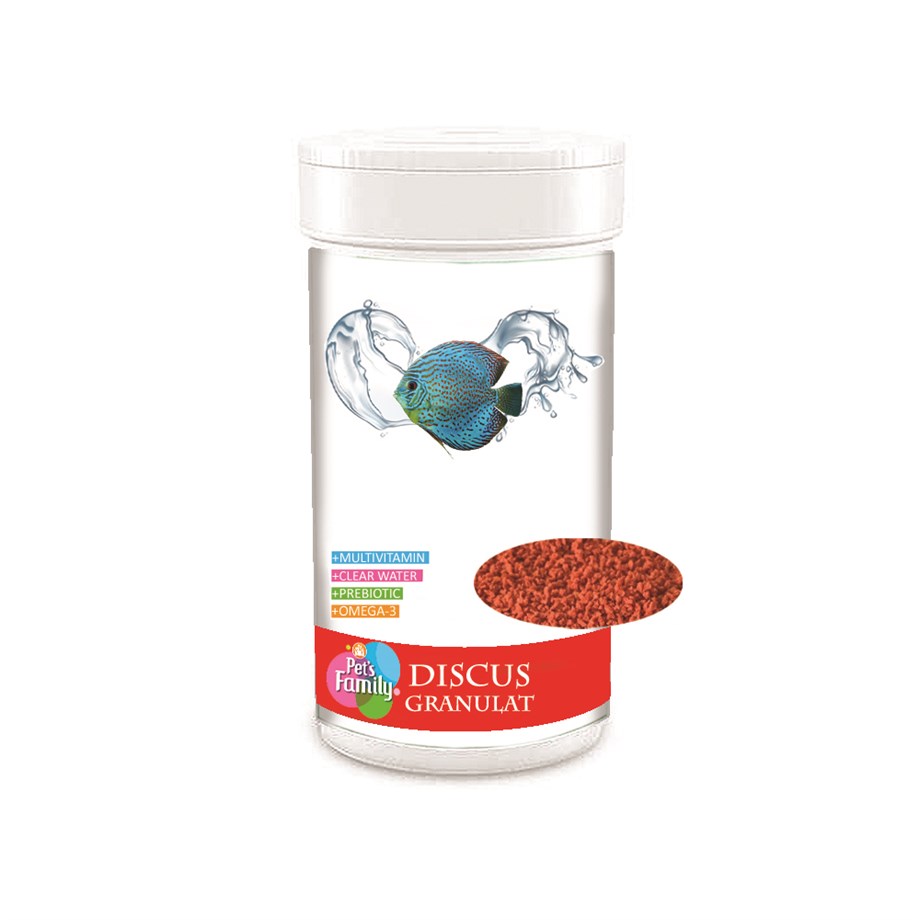 PETS FAMİLY DİSCUS GRANULAT 1000ML/400g