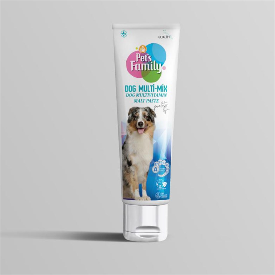 Pets Family Dog Multivitamin Paste 100 gr