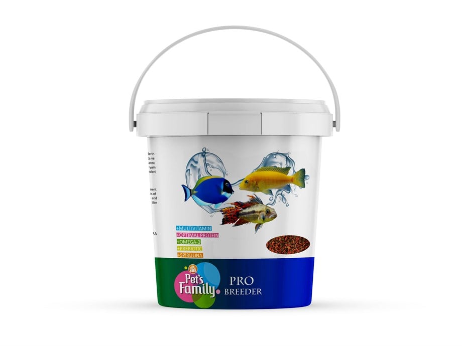 PETS FAMİLY PRO BREEDER 10L/3Kg