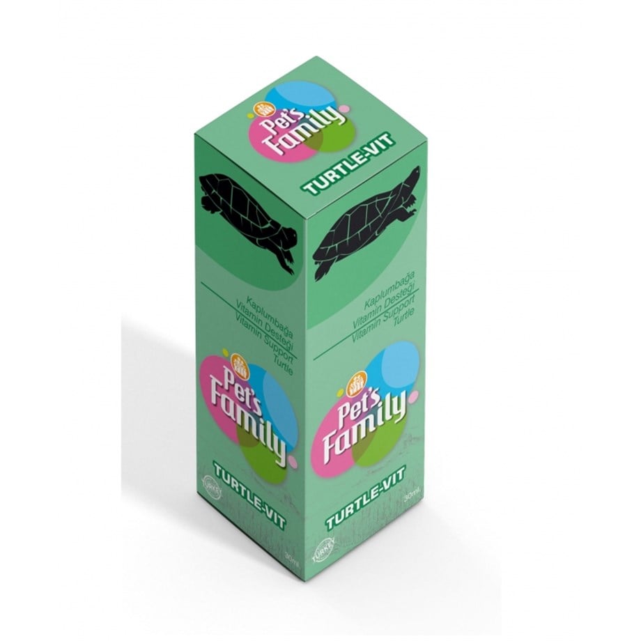 Pets Family Turtlee-vit 30 Ml