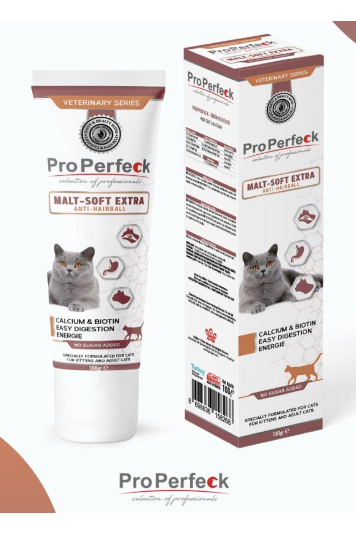 Pro Perfeck Malt Soft Extra 100 Gr Biotin Ve Calcium Takviyeli