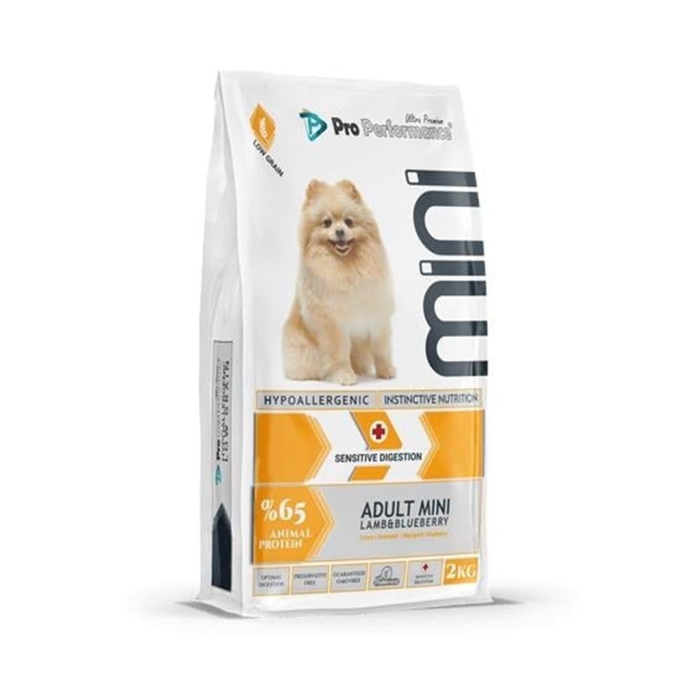 Pro Performans Yetişkin Mini Irk Köpek Maması Kuzu ve Yaban Mersini 7 kg