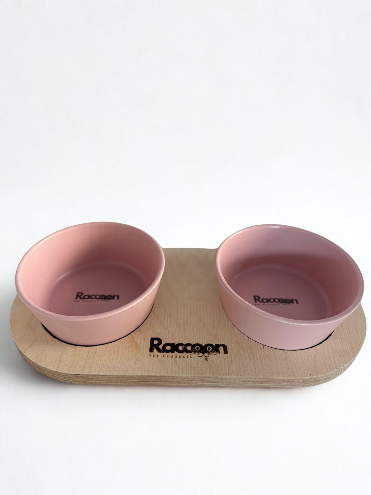 Raccoon Zeus 16 Cm Çift Tablalı Pembe