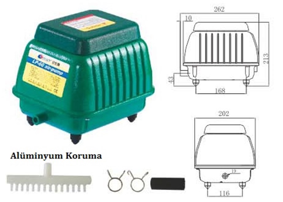 Resun LP60 Hava Kompresörü