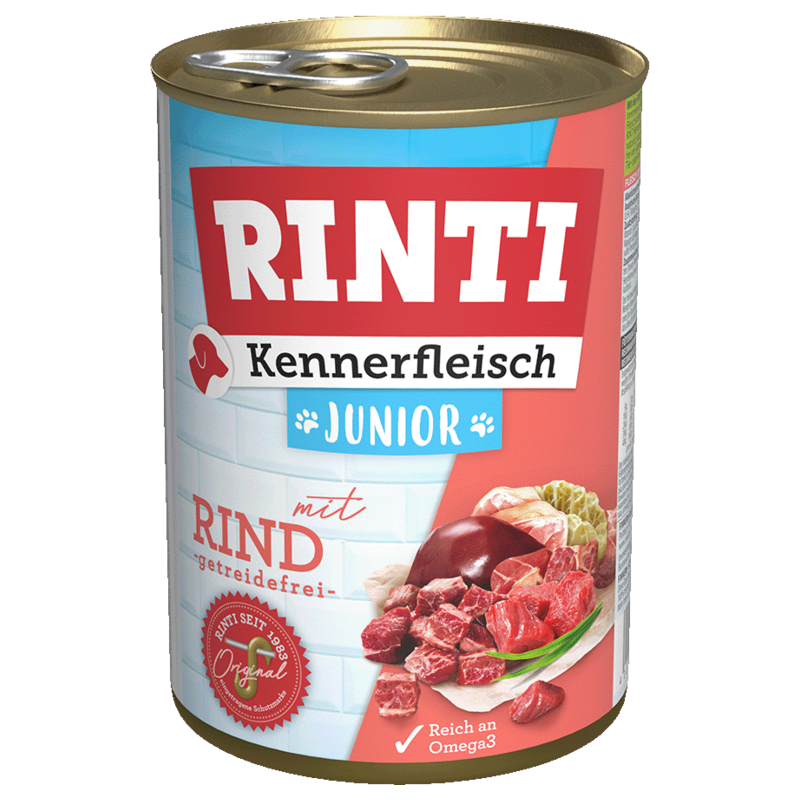 Rinti Dana Etli Gurme Konserve Yavru Köpek Maması