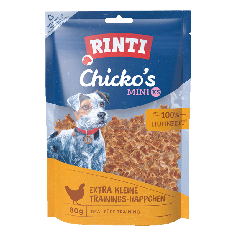 Rinti Ex.Xs Tavuklu Köpek Ödülü 80 G