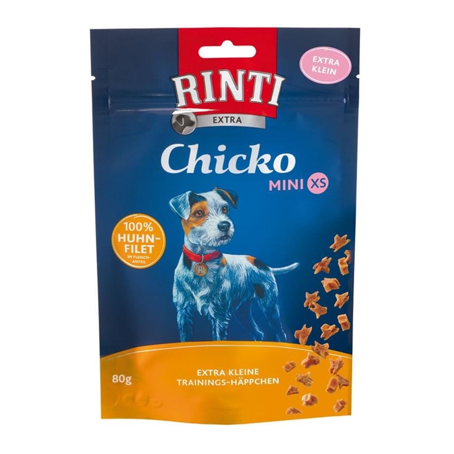 Rinti Ex.Xs Tavuklu Köpek Ödülü 80 G