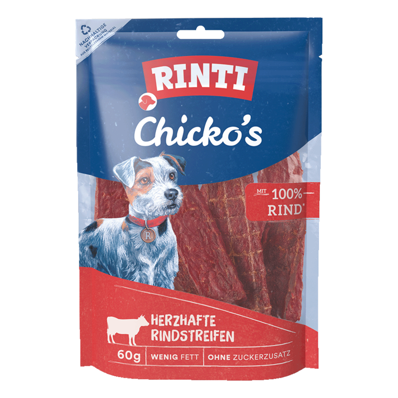 Rinti Extra Sığır Etli Köpek Ödülü  60 G