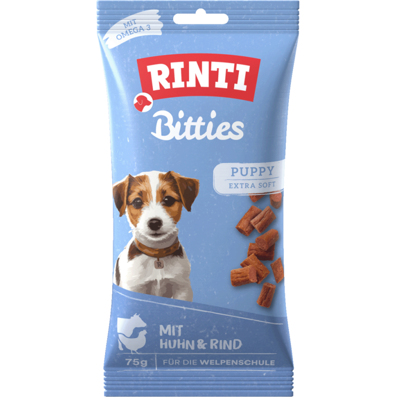 Rıntı Extra Tavuksığır Etli Yavru Köpek Ödül75 G