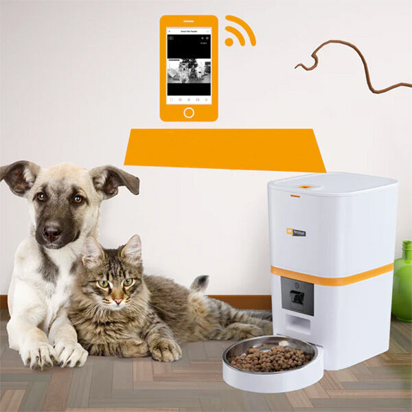 Risto Pet Smart Akıllı Otomatik Mama Kabı