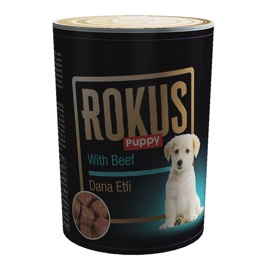 Rokus Yavru Köpek Konserve Maması 410 G
