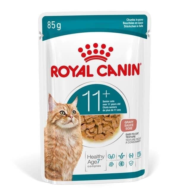 Royal Canin Ageing +11 Yaşlı Kedi Konservesi 85 Gr