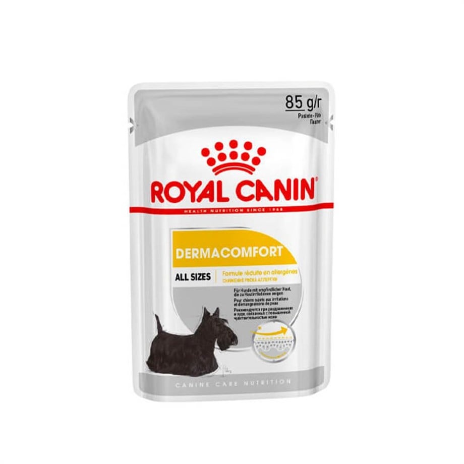 Royal Canin Ccn Dermacomfort Loaf Köpek Pouch 85 gr