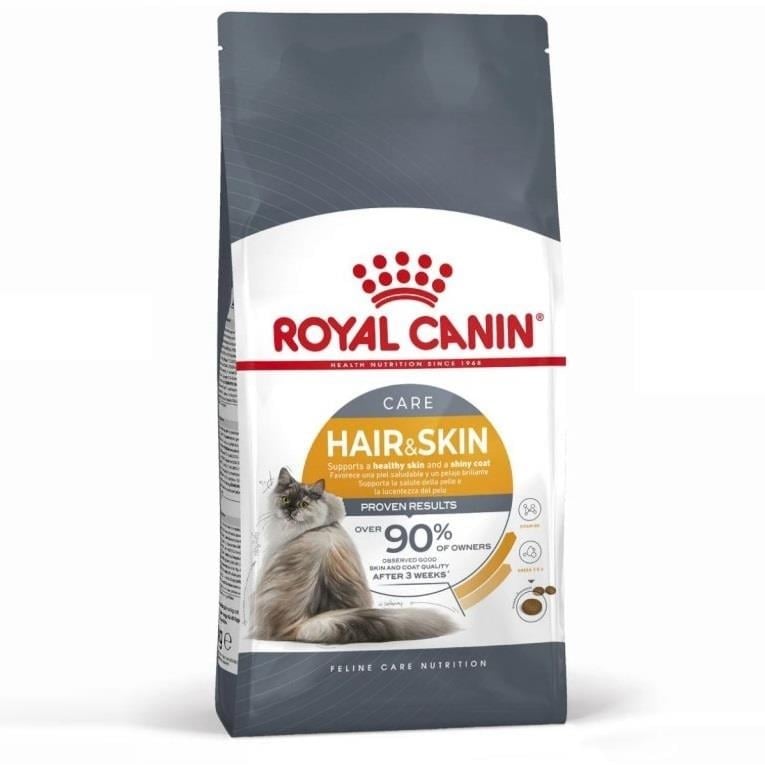 Royal Canin Hair Skin Hassas Tüylü Kedi Maması 10 Kg