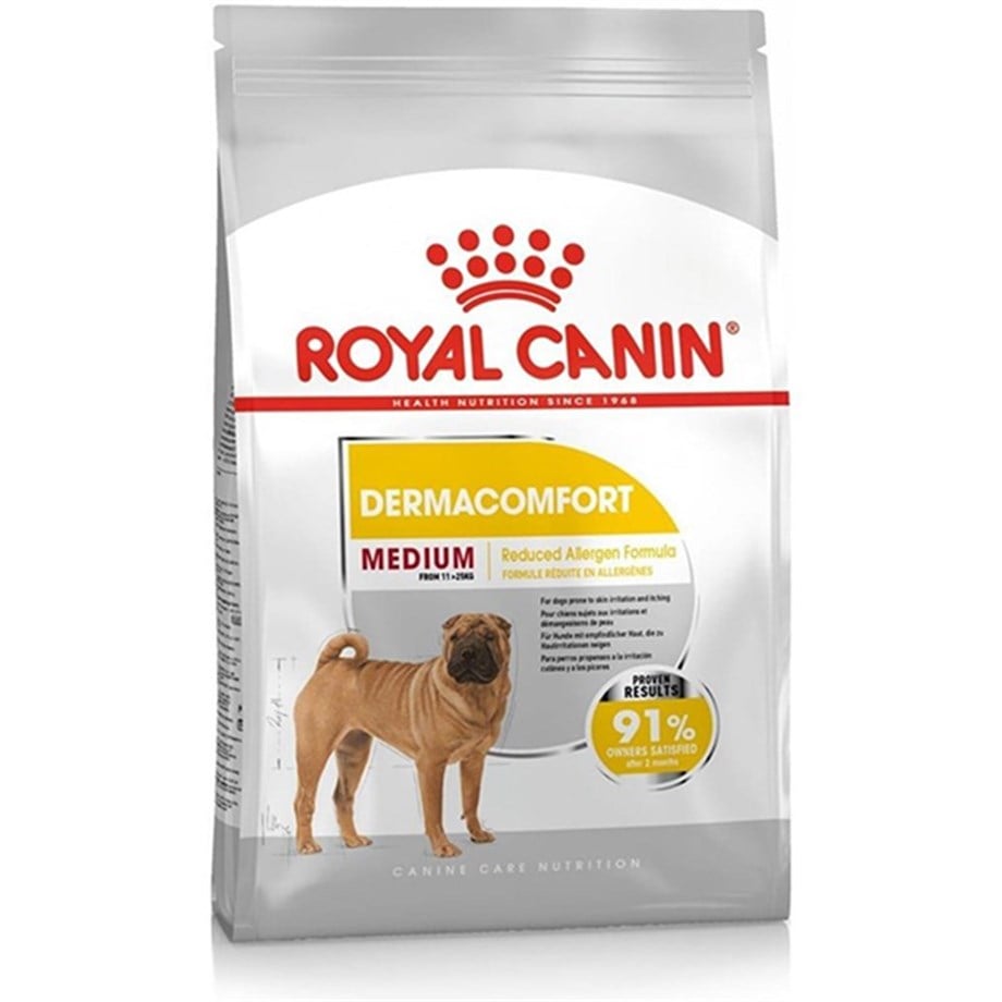 Royal Canin Medium Dermacomfort Yetişkin Köpek Maması 12 Kg